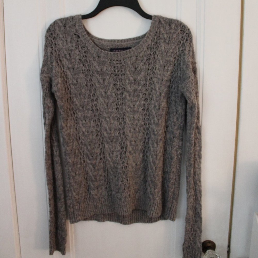 Aeropostale Gray Sweater